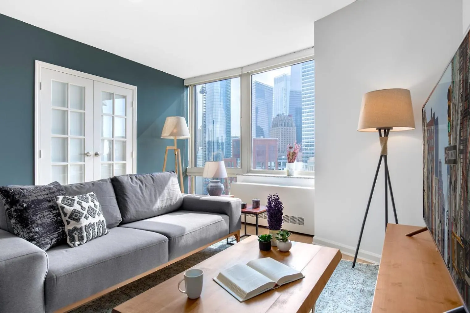 Tribeca 2Br City Views Indoor Pool Gym Nyc-172 Νέα Υόρκη